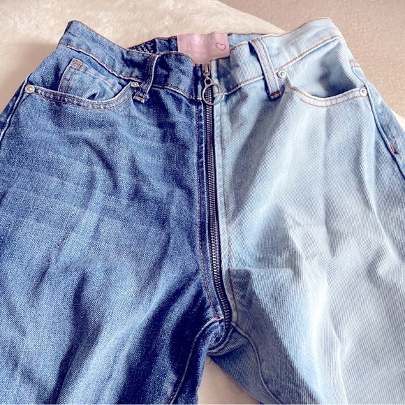 Revice brand denim - made in USA Size 27 Unique look, - Picture 2 of 6